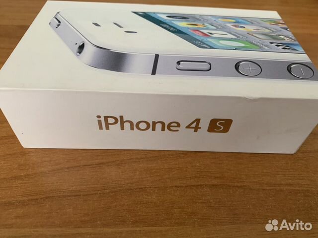 Коробка iPhone 4s