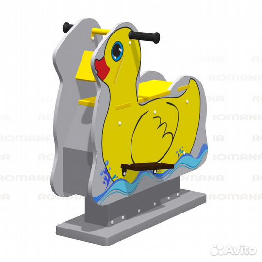 Качалки с маятниковой системой