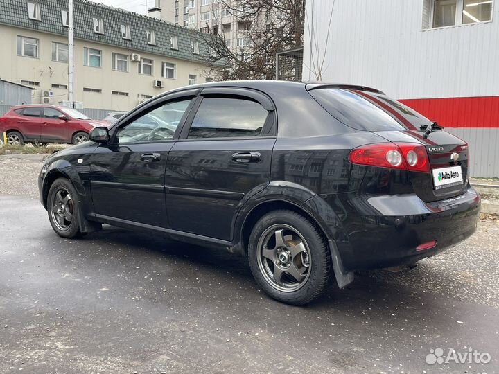 Chevrolet Lacetti 1.4 МТ, 2007, 118 070 км