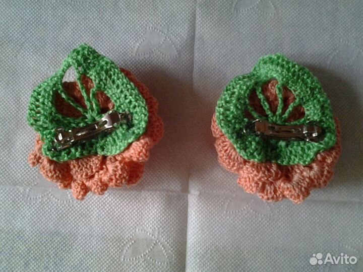 Заколки и резинки для волос