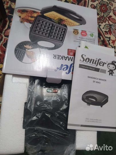 Вафельница