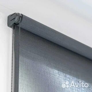 Рулонные шторы на окна с установкой