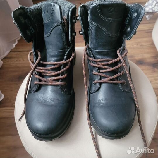 Мужские зимние ботинки ессо