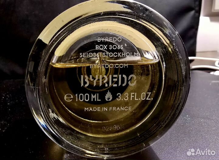 Byredo Oud Immortel оригинал