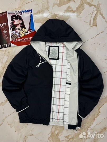 Мужская куртка ветровка Brunello Cucinelli