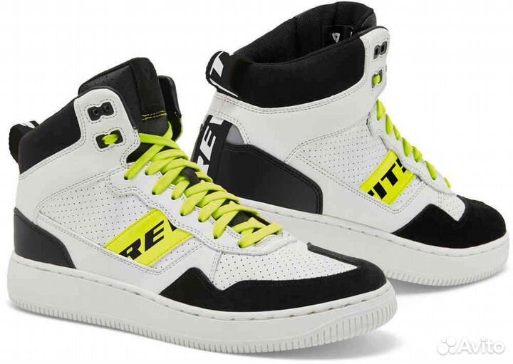 Revit Pacer мотоботы Белый/Черный/Желтый
