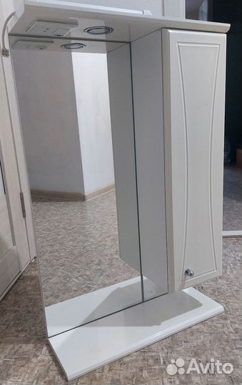 Зеркало трельяж для ванной комнаты