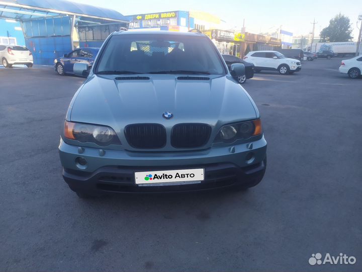 BMW X5 3.0 AT, 2002, 300 000 км