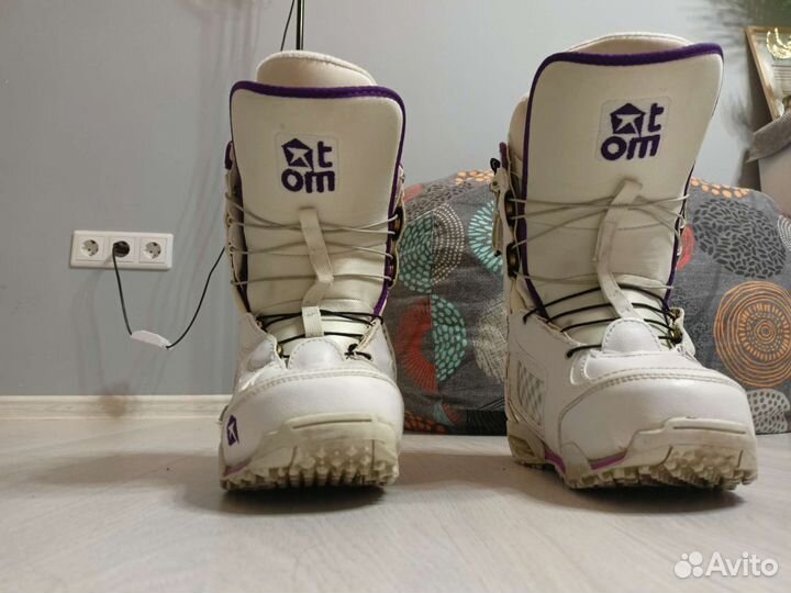 Сноубордические ботинки atom Double sls 36р