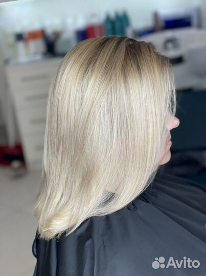 Сложное окрашивание Химки