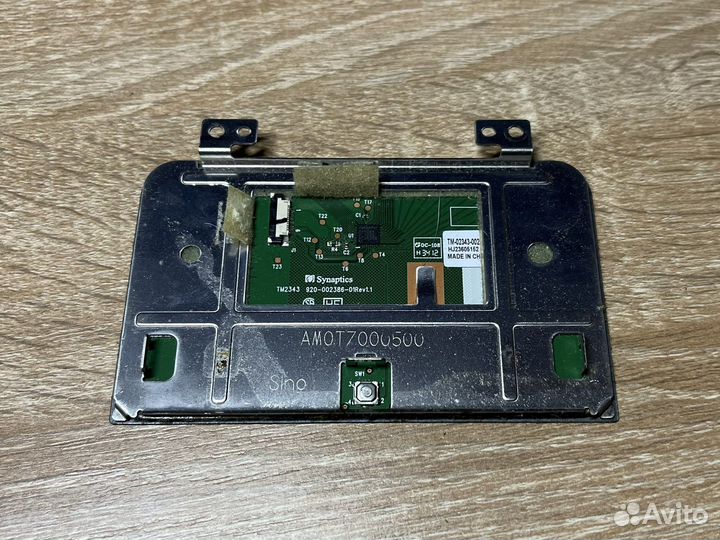 Тачпад Toshiba U940