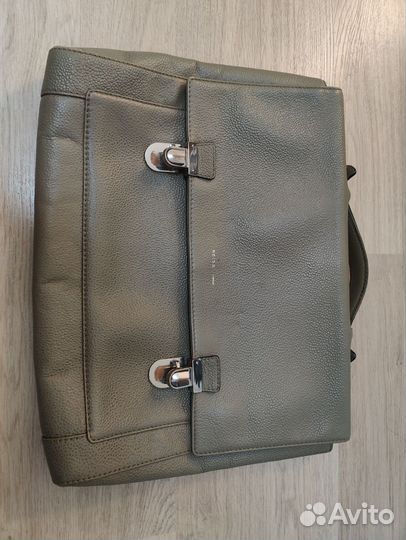Reiss сумка мужская (портфель) серая