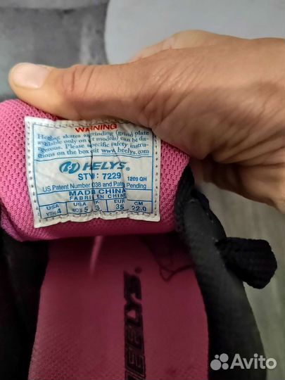 Кроссовки heelys