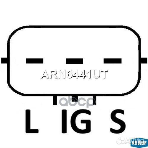 Регулятор генератора ARN6441UT ARN6441UT Krauf