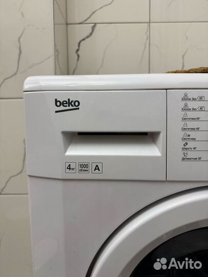 Стиральная машина beko 4 кг