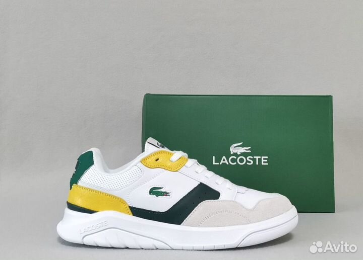 Lacoste game advance