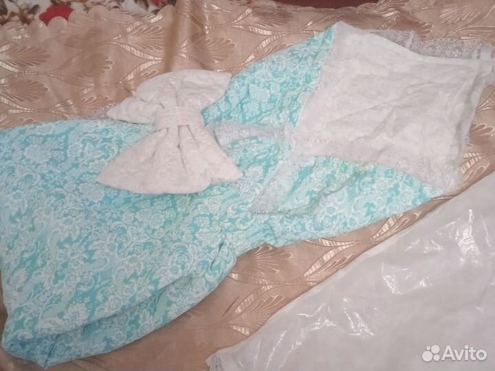 Конверт для новорожденного