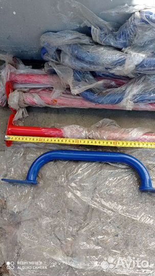 Турник, красный 3шт, синий 3шт