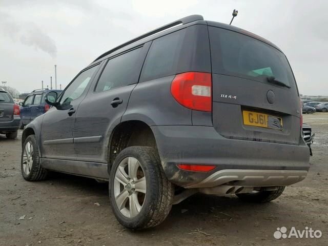 Разбор на запчасти Skoda Yeti 2009-2014