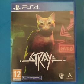 Диск ps4 stray