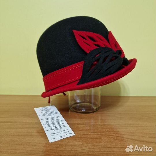 Фетровые новые шляпки