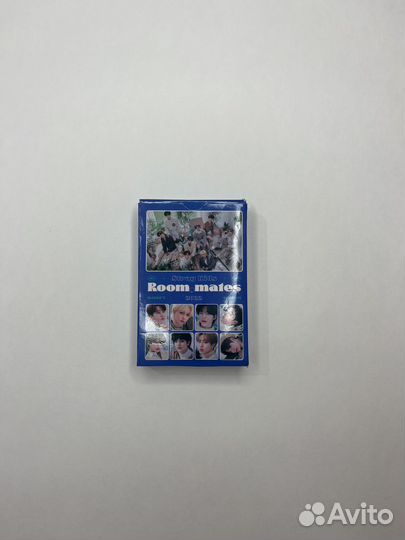 Карты stray kids, биндер