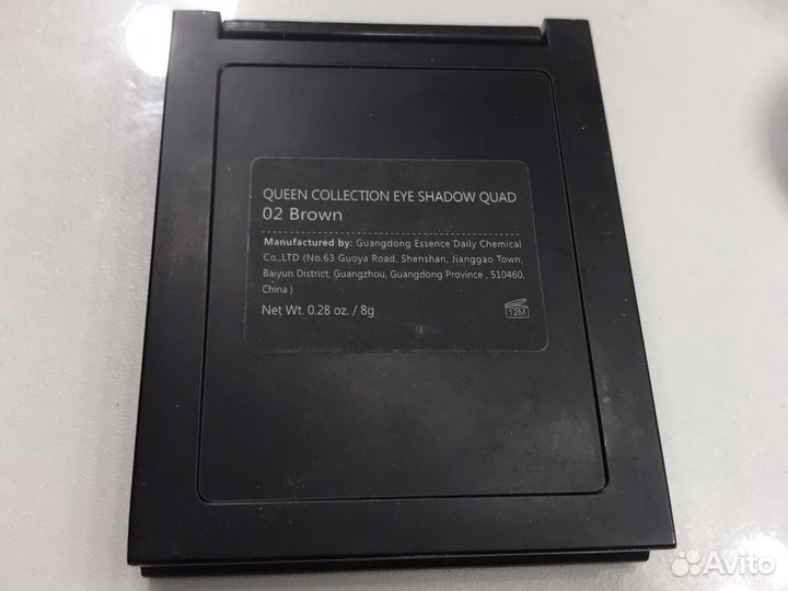 Тени для век Make up beauty