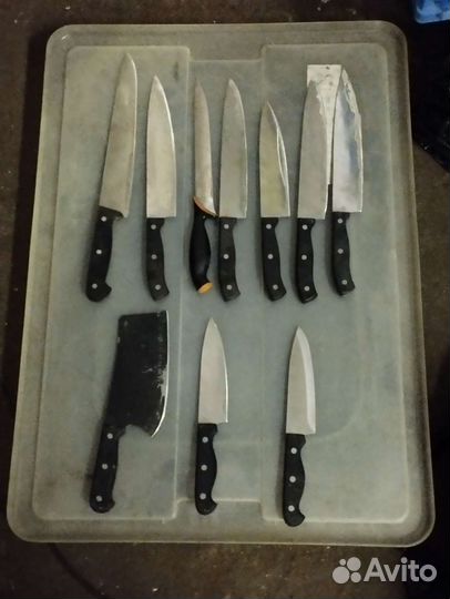 Кухонные ножи