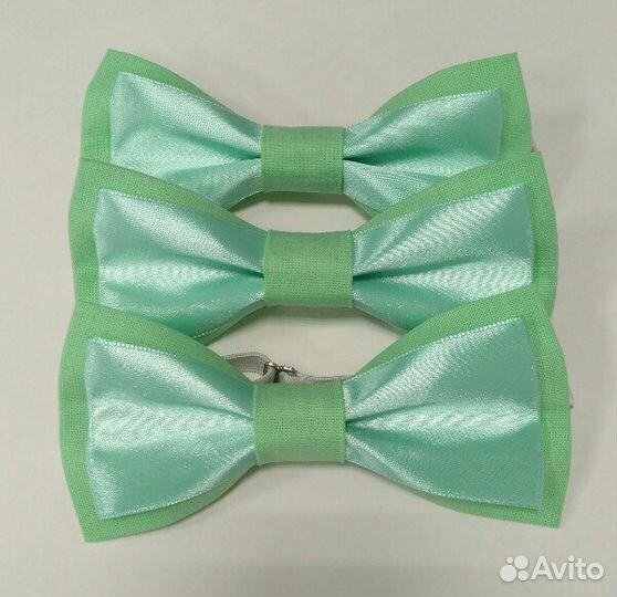 Мужские и женские бабочки, пошив на заказ