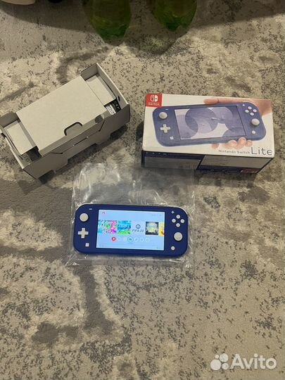Nintendo switch lite 128gb новый чипованый