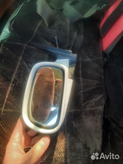 Зеркало левое на Дэу Нексия,Daewoo Nexia