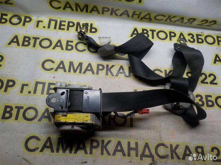 Ремень безопасности с пиропатроном Mitsubishi Paj