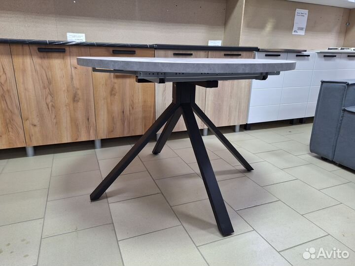 Круглый стол раздвижной 110