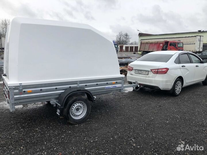 Крышка для прицепа мзса 817704.012, 817704.014 Н15