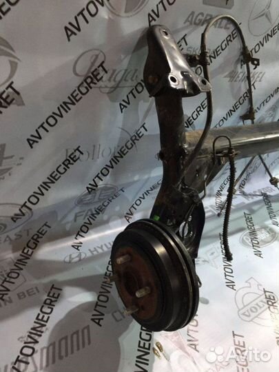 Балка задняя Hyundai Getz