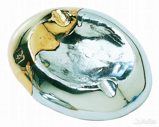 Пепельница для сигар ART3 Испания. Алюминий латунь