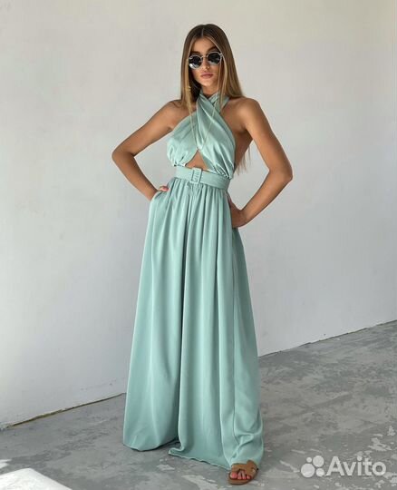 Комбинезон женский летний