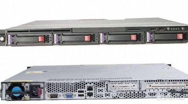 Сервер HP DL360 G10 8xSFF/2xGold 6126/8х32Gb/2x500