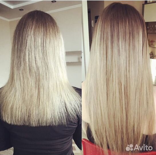 Наращивание волос