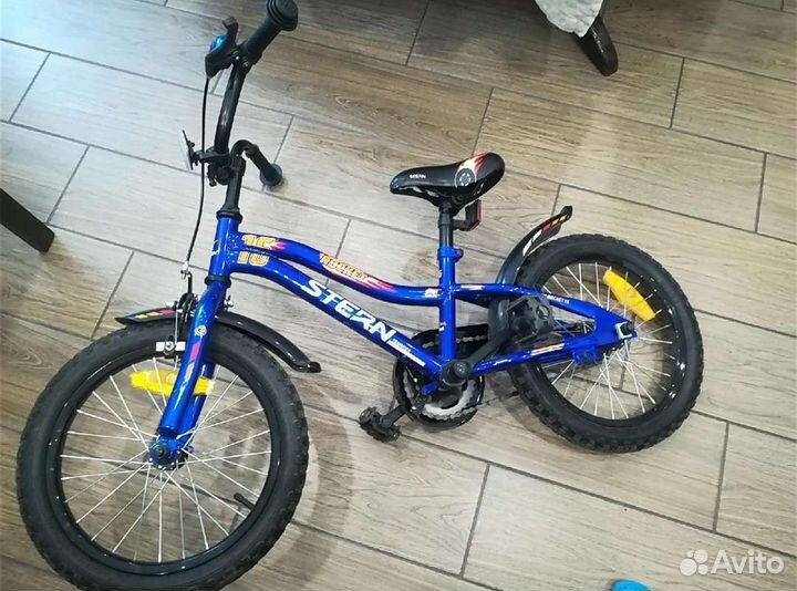 Детский велосипед 16
