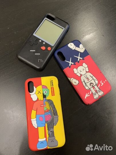 Чехол на iPhone 10