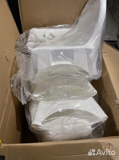 Новый стульчик для кормления икеа