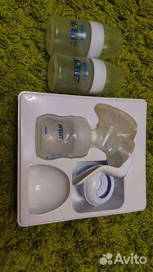 Молокоотсос avent