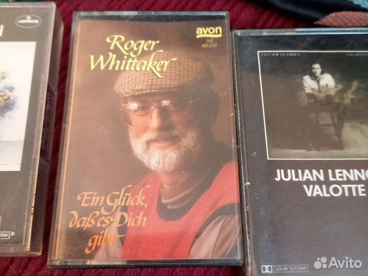 Аудиокассеты