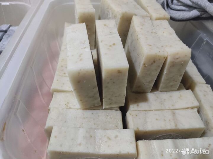 Мыло ручной работы