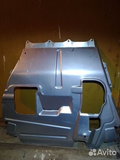 Защита картерв на гранту