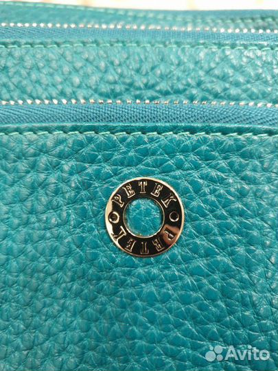 Petek косметичка кожаная обложка кошелек
