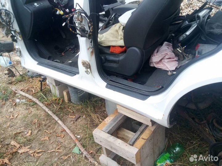 Порог левый со стойкой Лифан x60 X60 Lifan