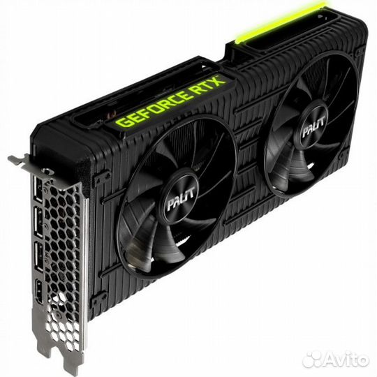Видеокарта Palit GeForce RTX 3060 Ti Dual O 348198