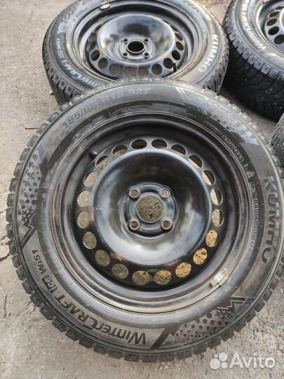 Kumho WinterCraft Ice Wi51 185/65 R15